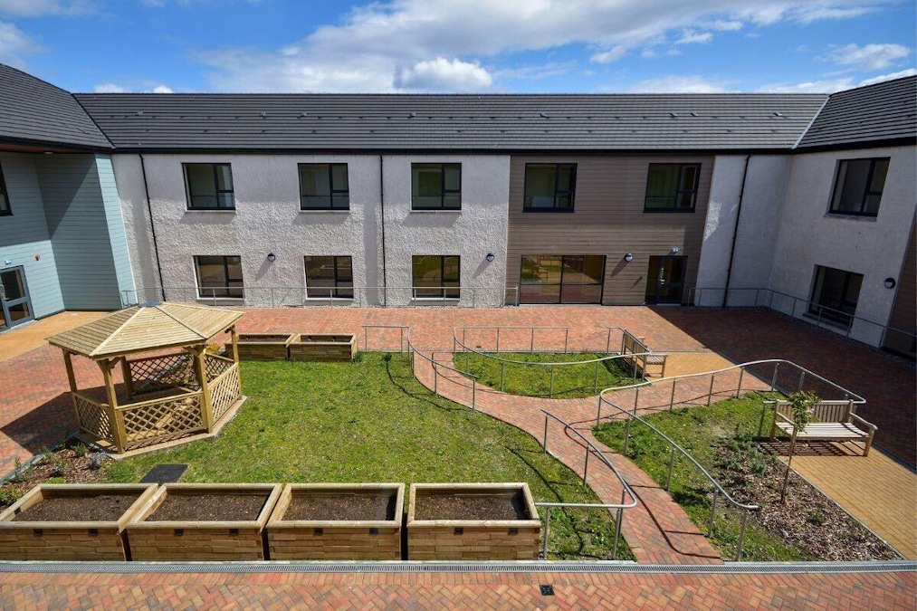 Goathill Care Home outside